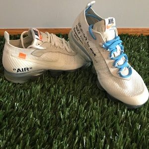 Nike off white vapormax size 7.5